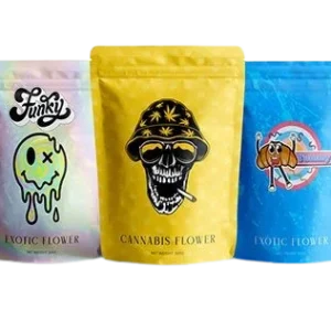 Gumbo mylar bags