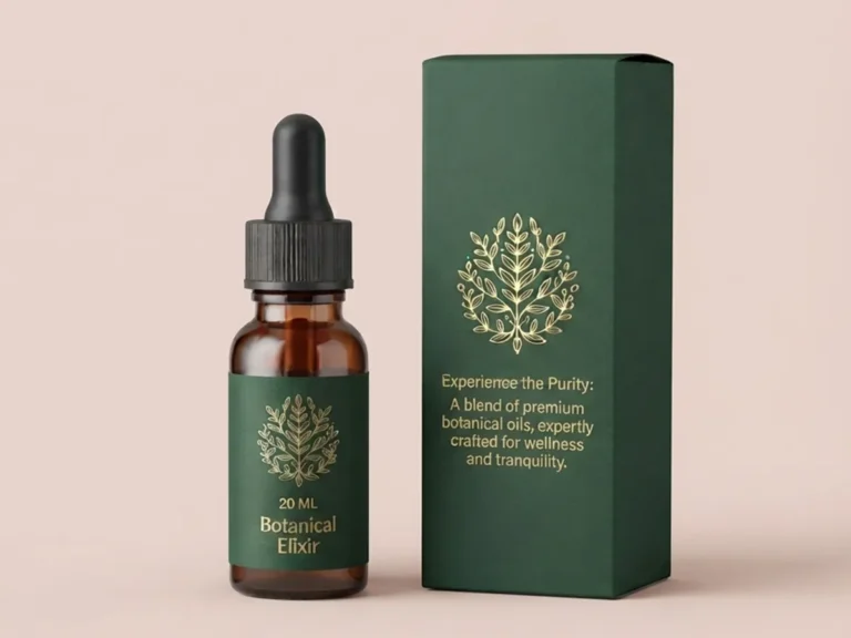 custom 20ml bottle boxes