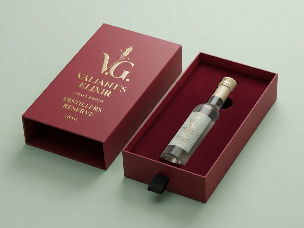 custom luxury 20ml bottle boxes