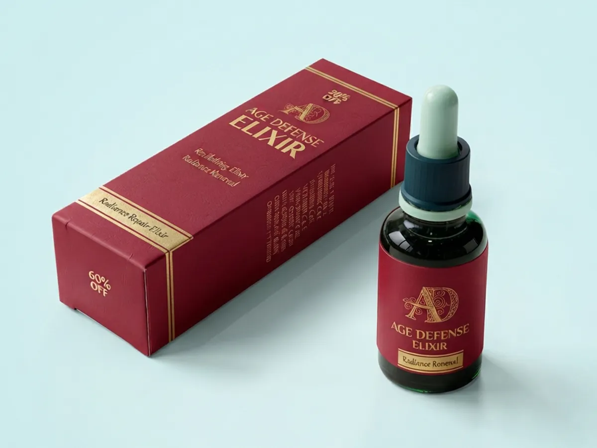custom printed 30ml bottle boxes