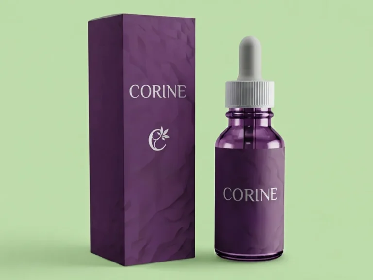 custom printed 4 oz bottle boxes
