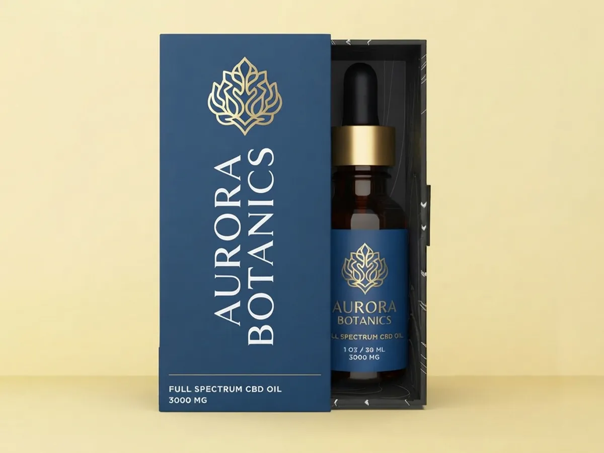 drawer style 30ml bottle boxes