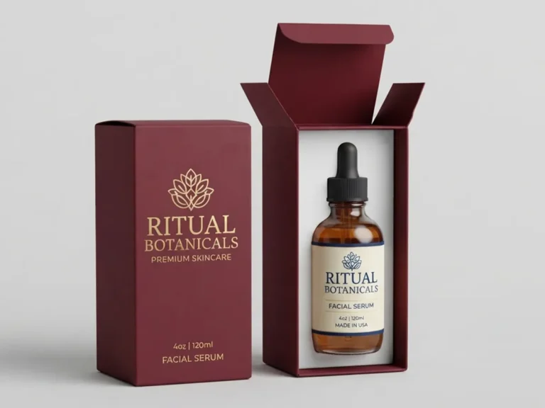 4 oz bottle boxes