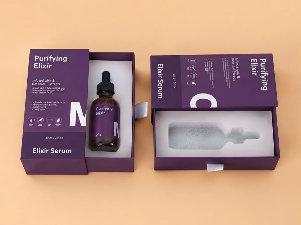 luxury 2 oz bottle boxes