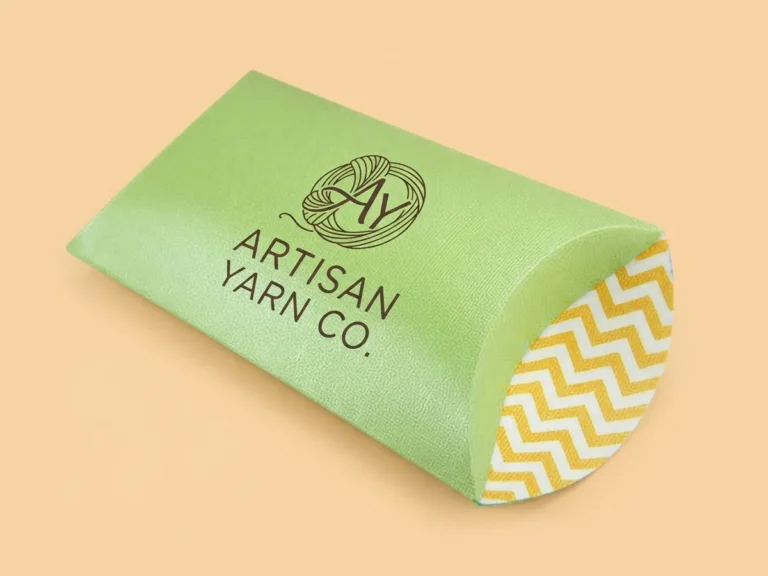 apparel pillow boxes with logo