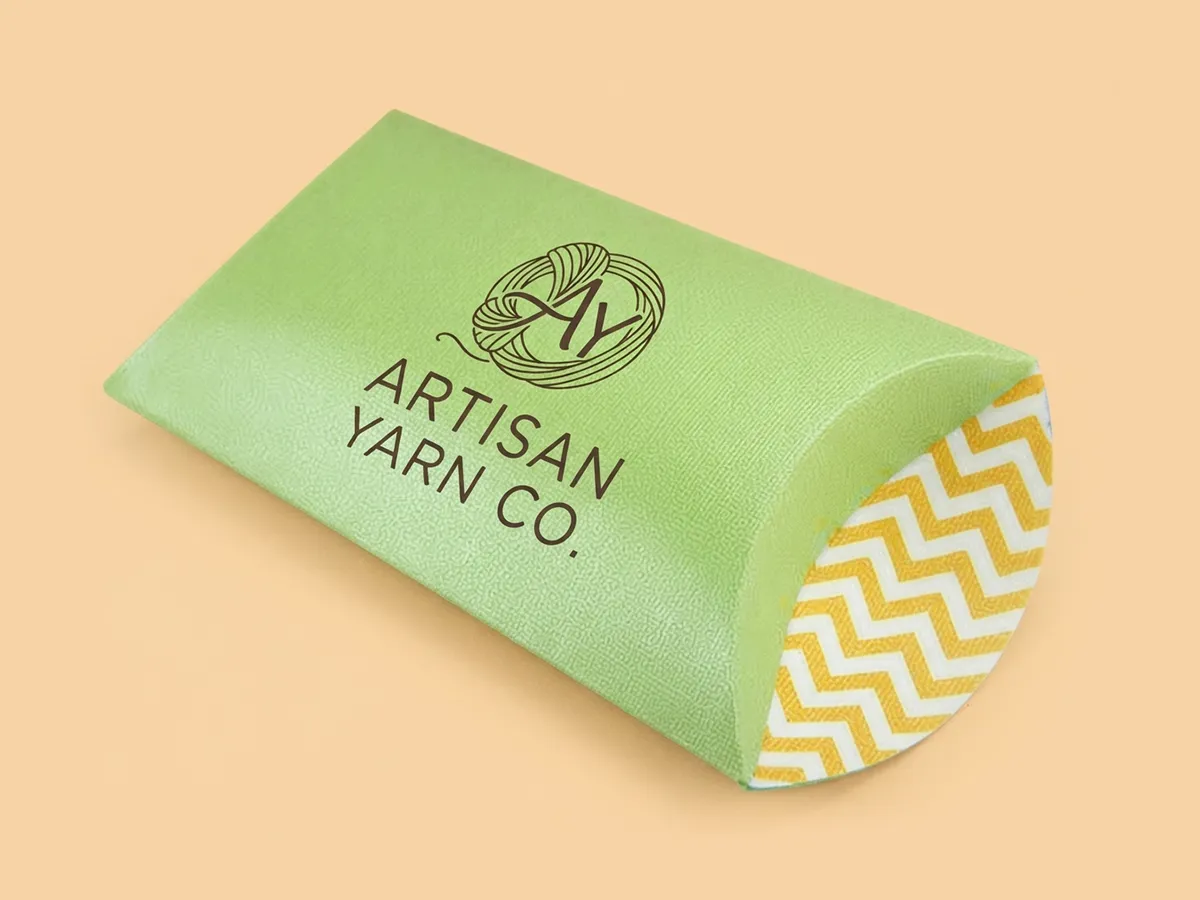 apparel pillow boxes with logo