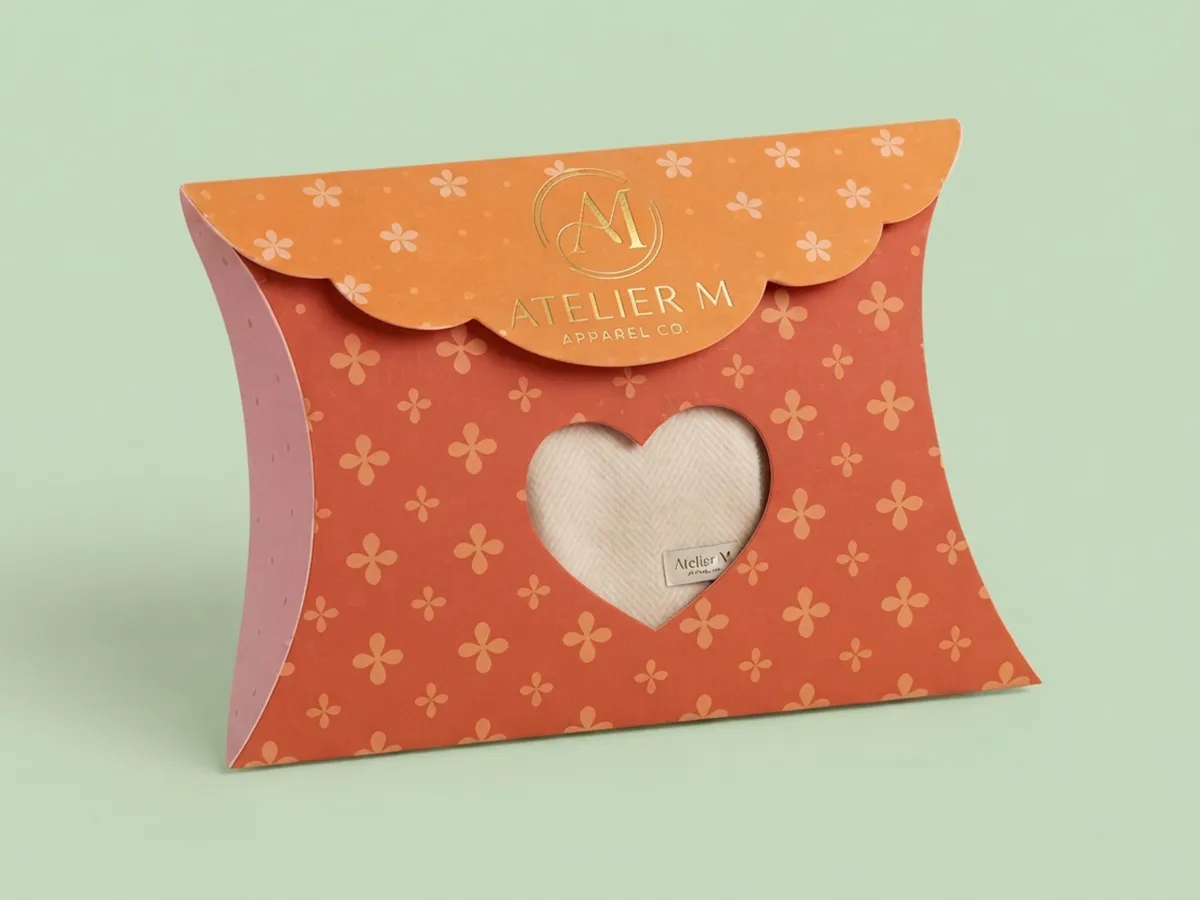 custom apparel pillow boxes