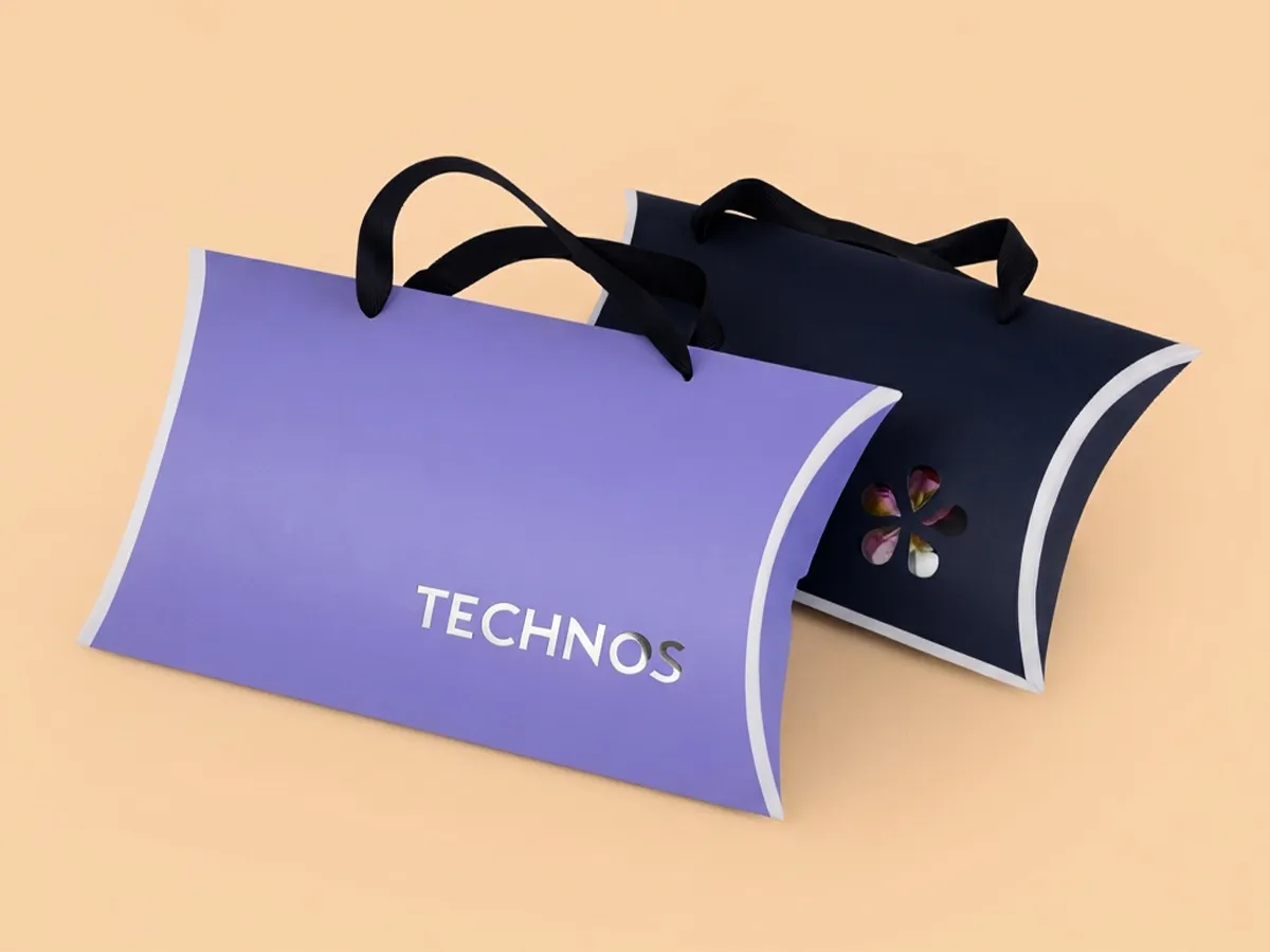 apparel pillow packaging boxes