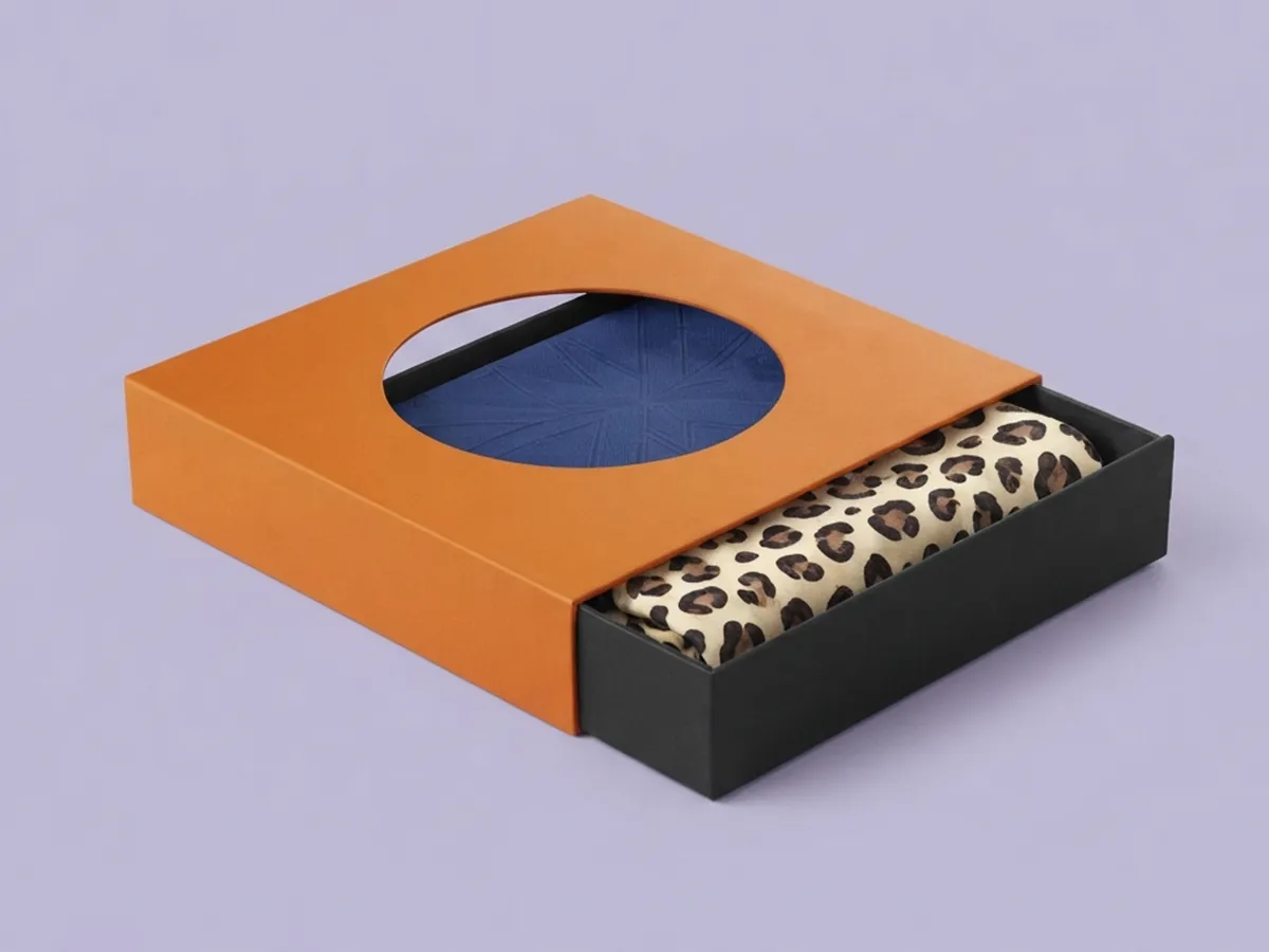 custom bandana boxes with window