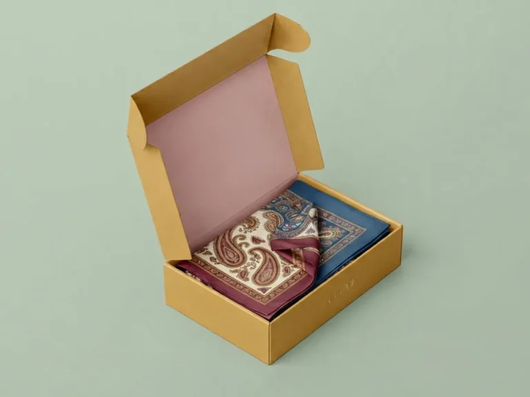 custom bandana packaging