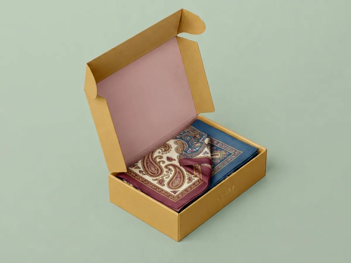 custom bandana packaging
