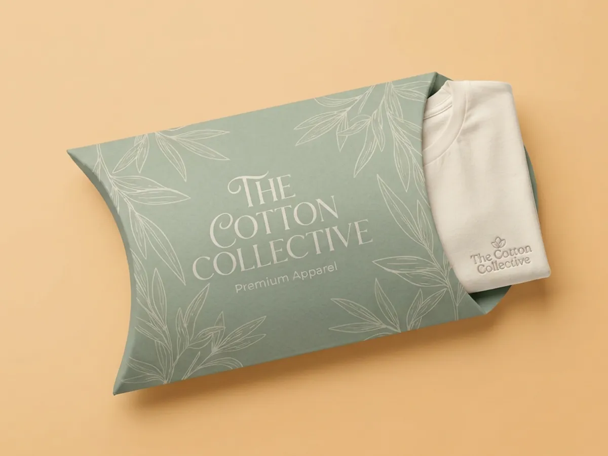 luxury apparel pillow boxes