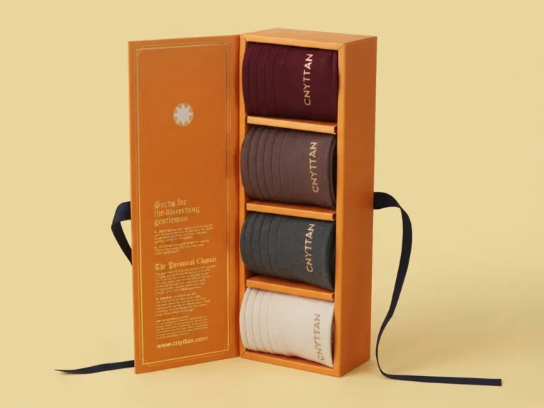custom luxury socks boxes