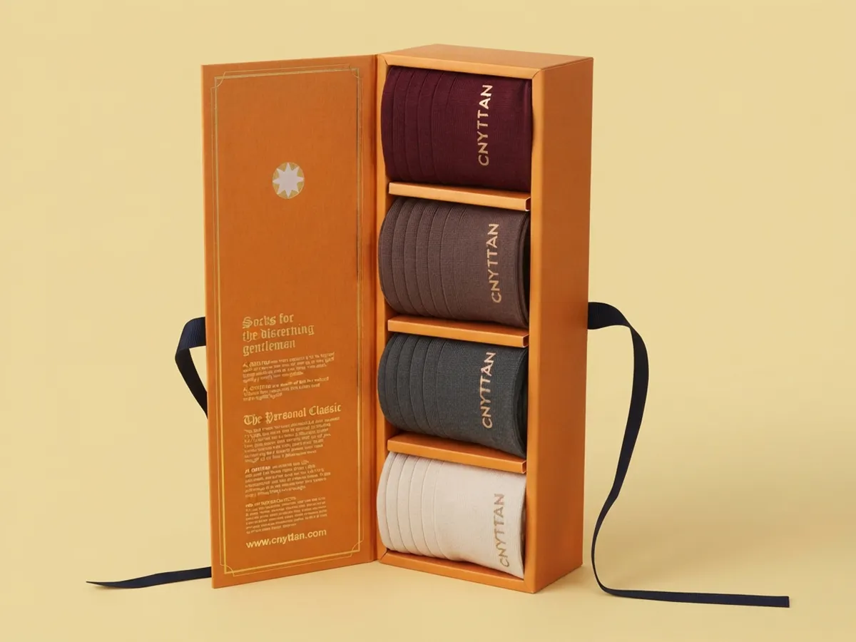 custom luxury socks boxes