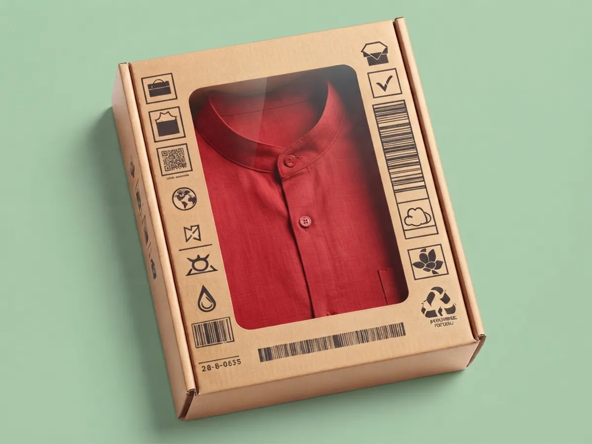 t shirt boxes with window