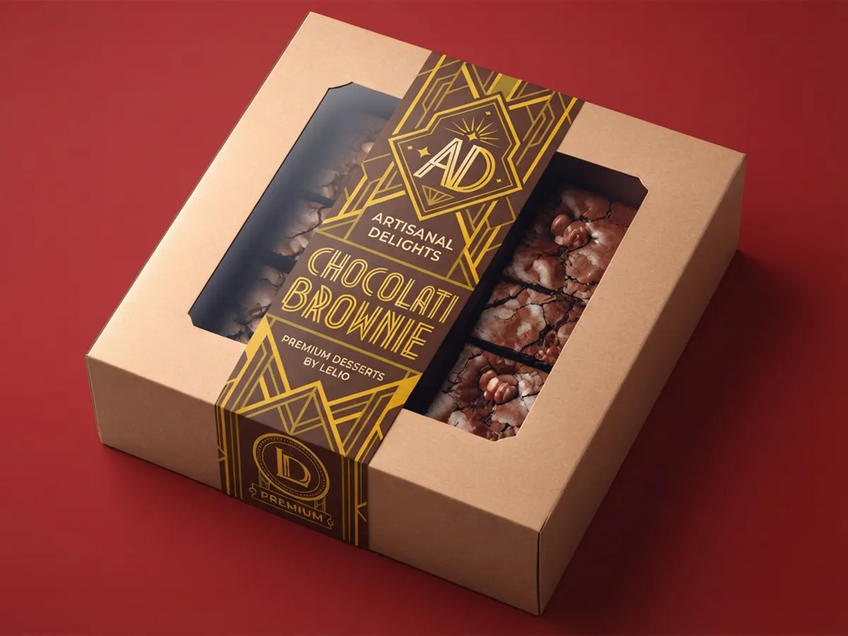 Custom Brownie Boxes