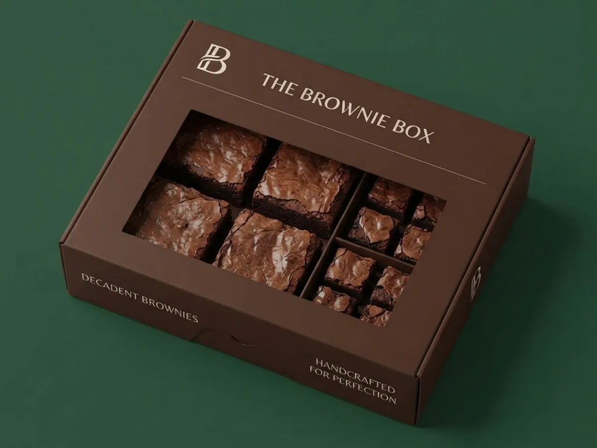 custom brownie boxes