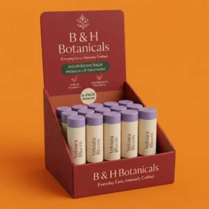 custom lip balm boxes