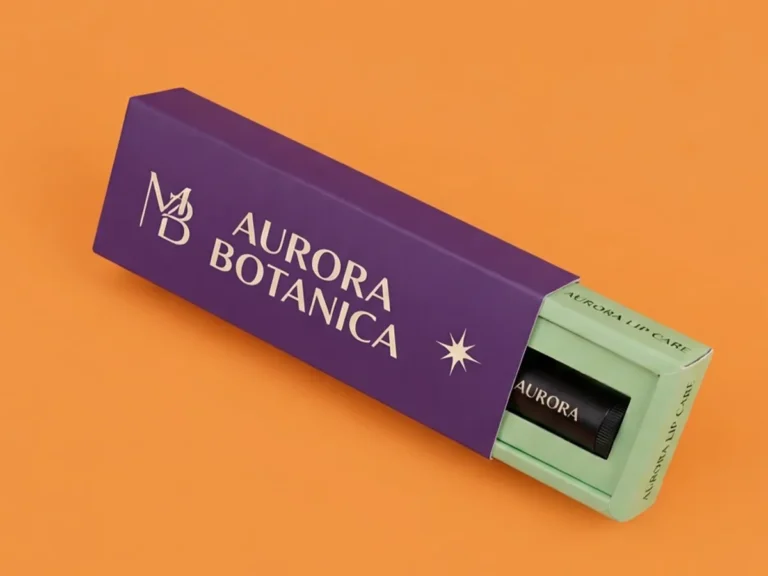 drawer style lip balm boxes