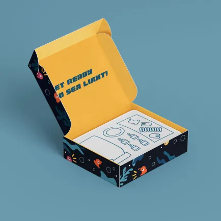 custom literature mailer boxes