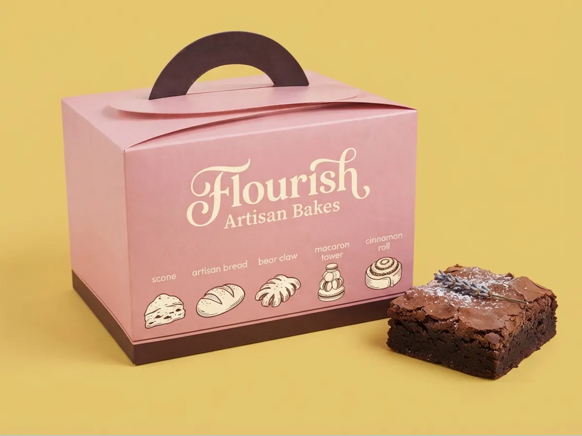Custom Brownie Boxes