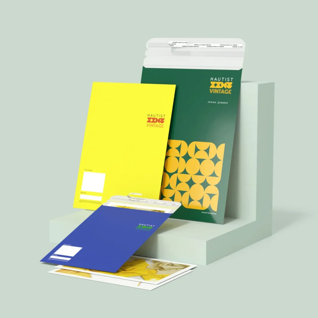 custom rigid mailers