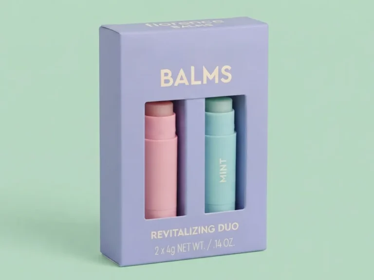 window lip balm boxes