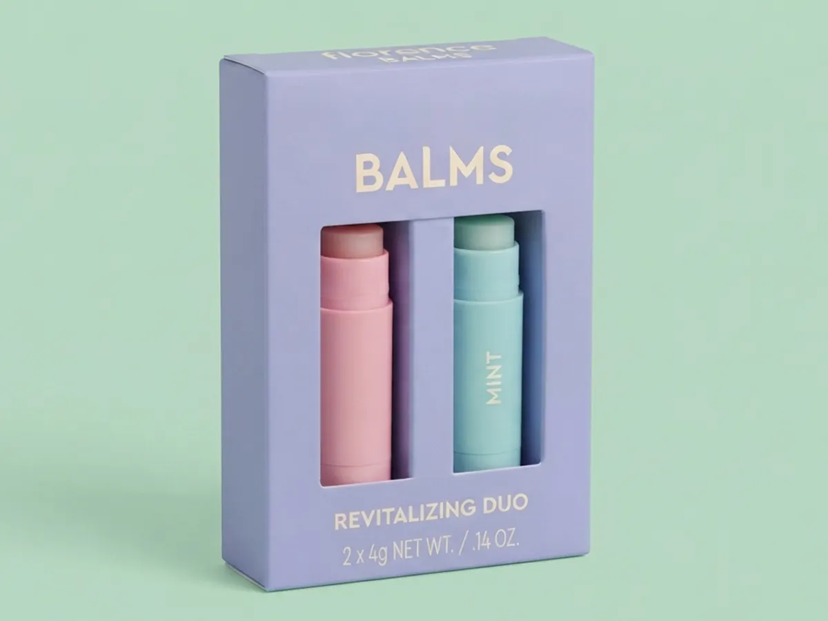 window lip balm boxes