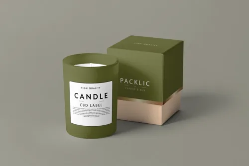 CBD Candle Boxes