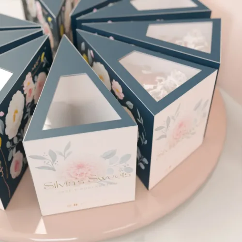 Cake Slice Boxes