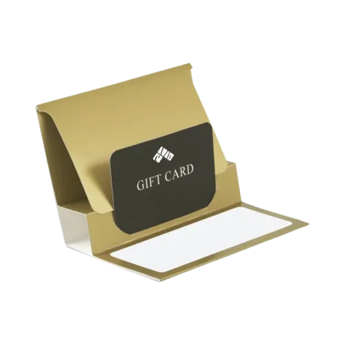 Gift Card Boxes