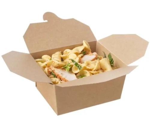 Eco-friendly food boxes