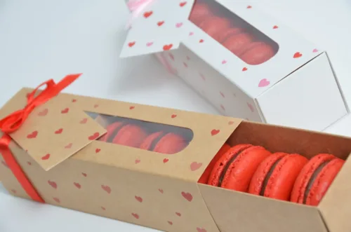 Kraft Macaron Boxes