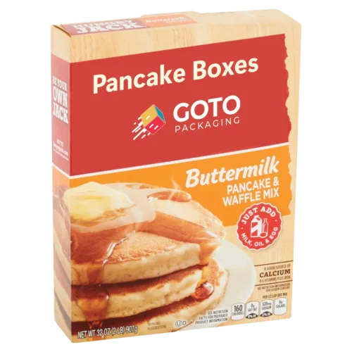 Pancake Boxes