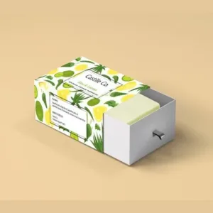 Organic Soap Boxes