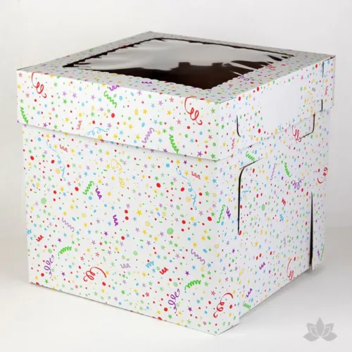 Tall Cake Boxes