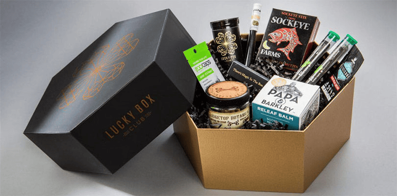 Weed Gift Boxes