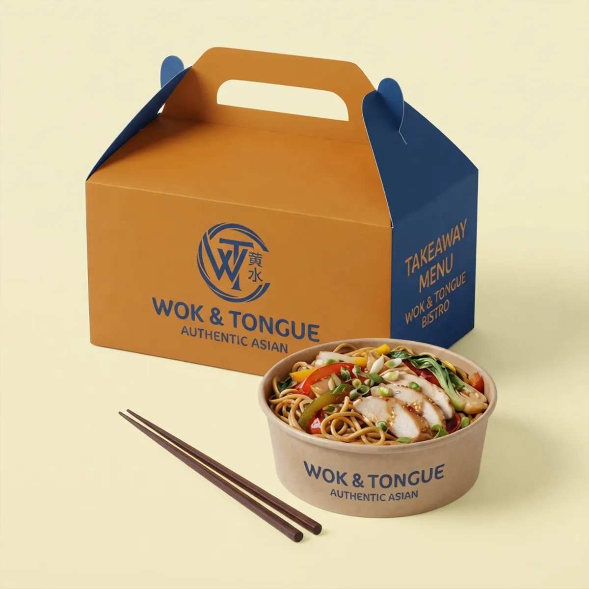 custom chinese takeout boxes