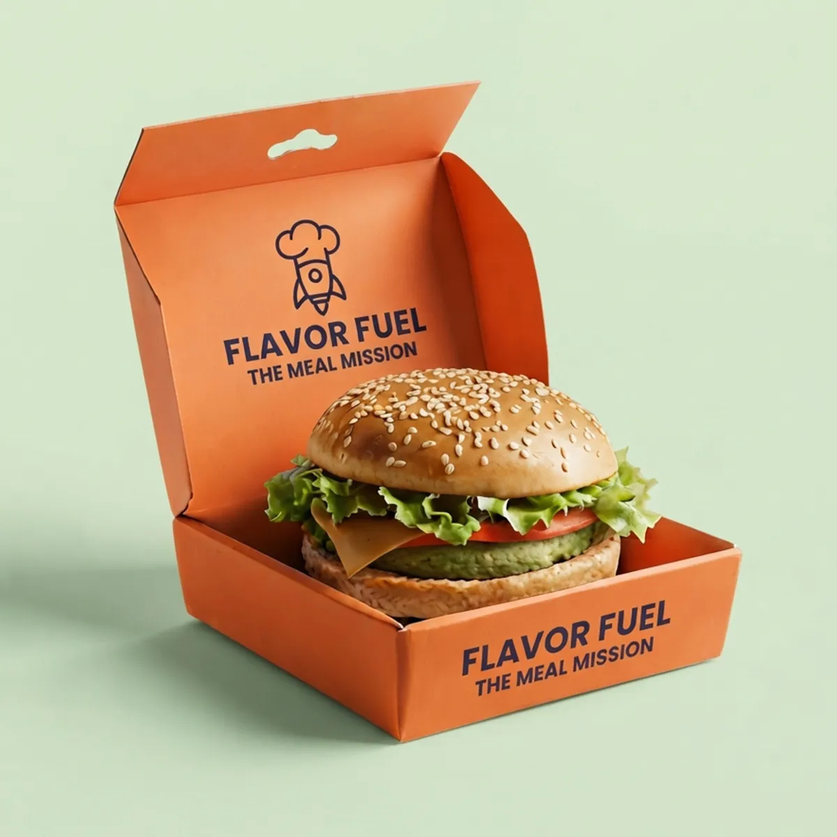 custom fast food boxes
