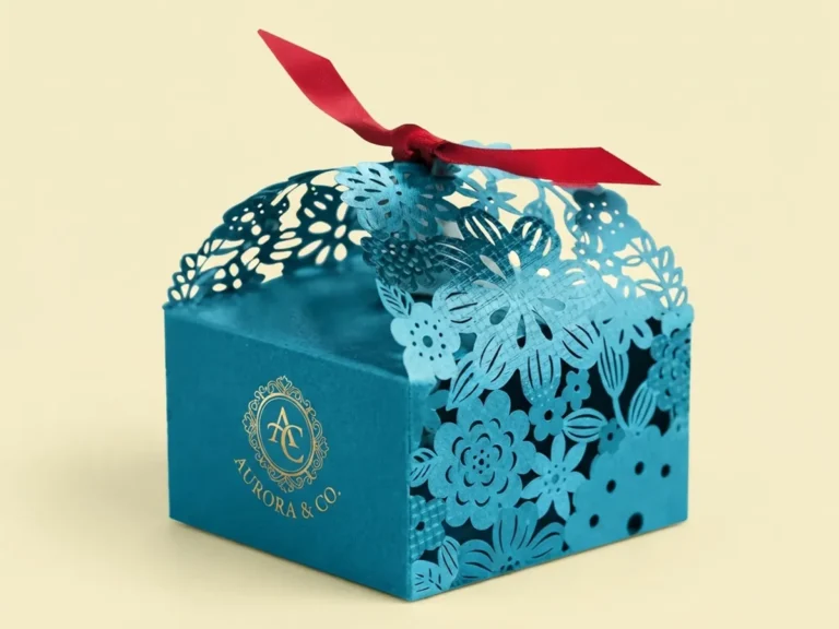 favor boxes with logo