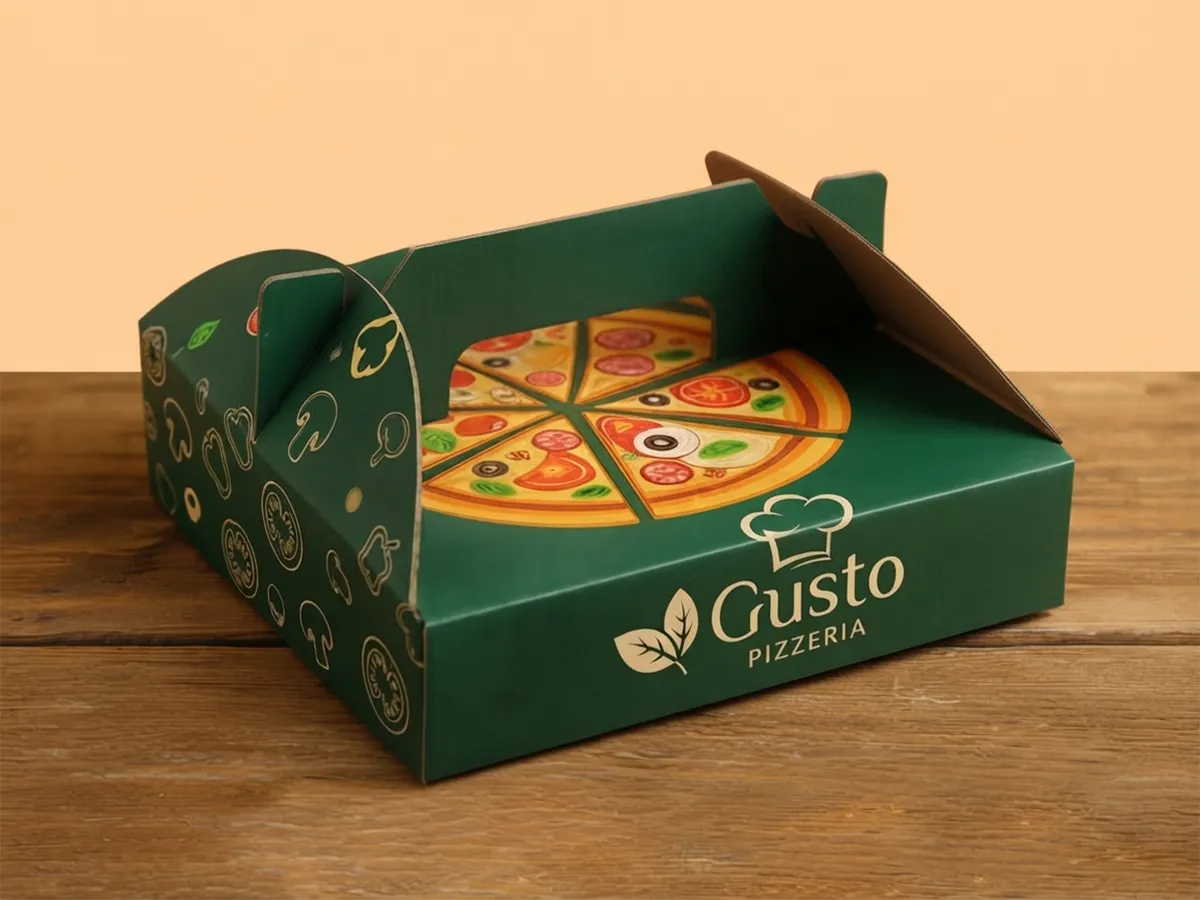 luxury fast food boxes
