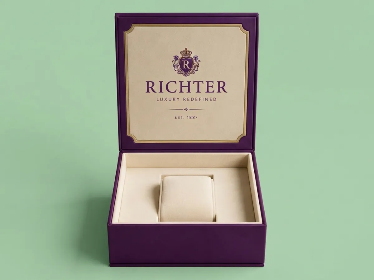 presentation boxes with inserts