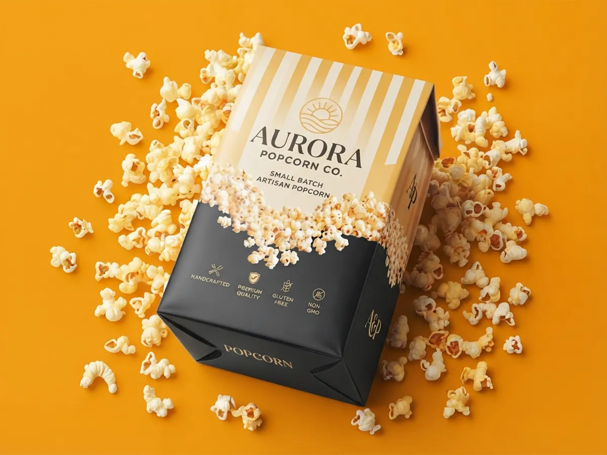 printed popcorn boxes