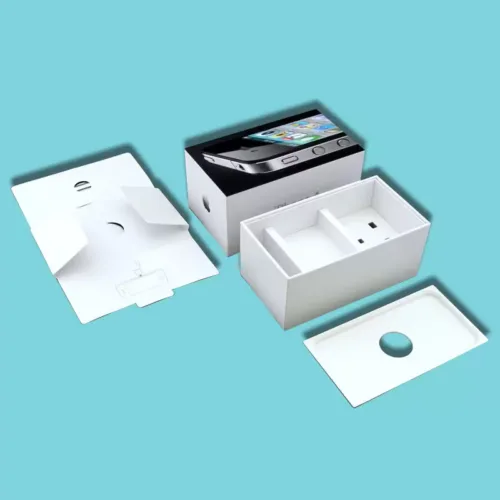 Electronic Retail Boxes