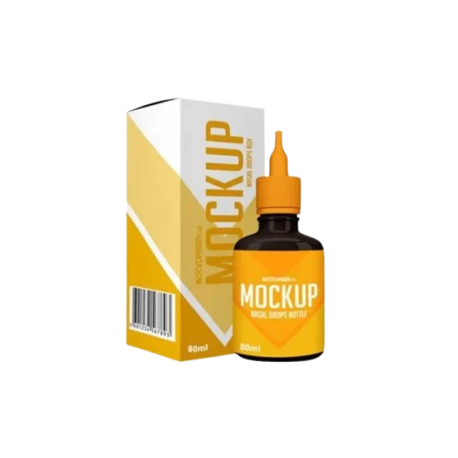 80ml bottle boxes