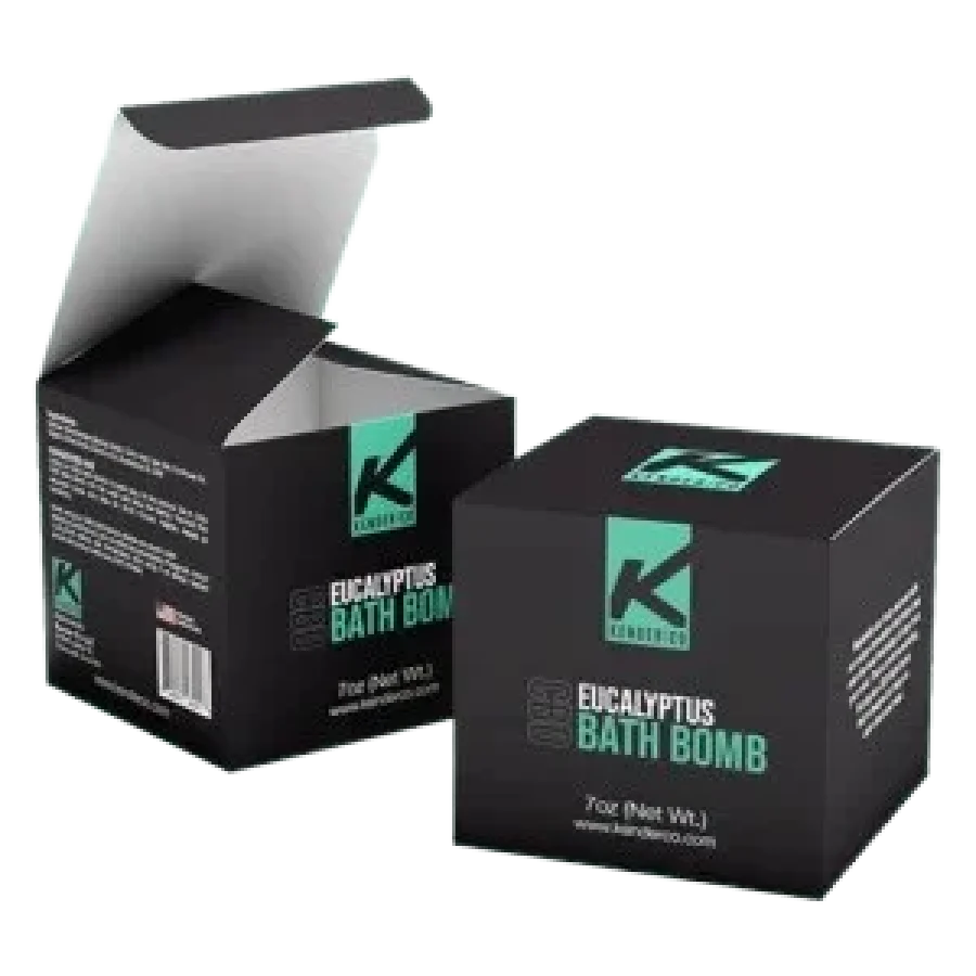 Bath Bomb Boxes