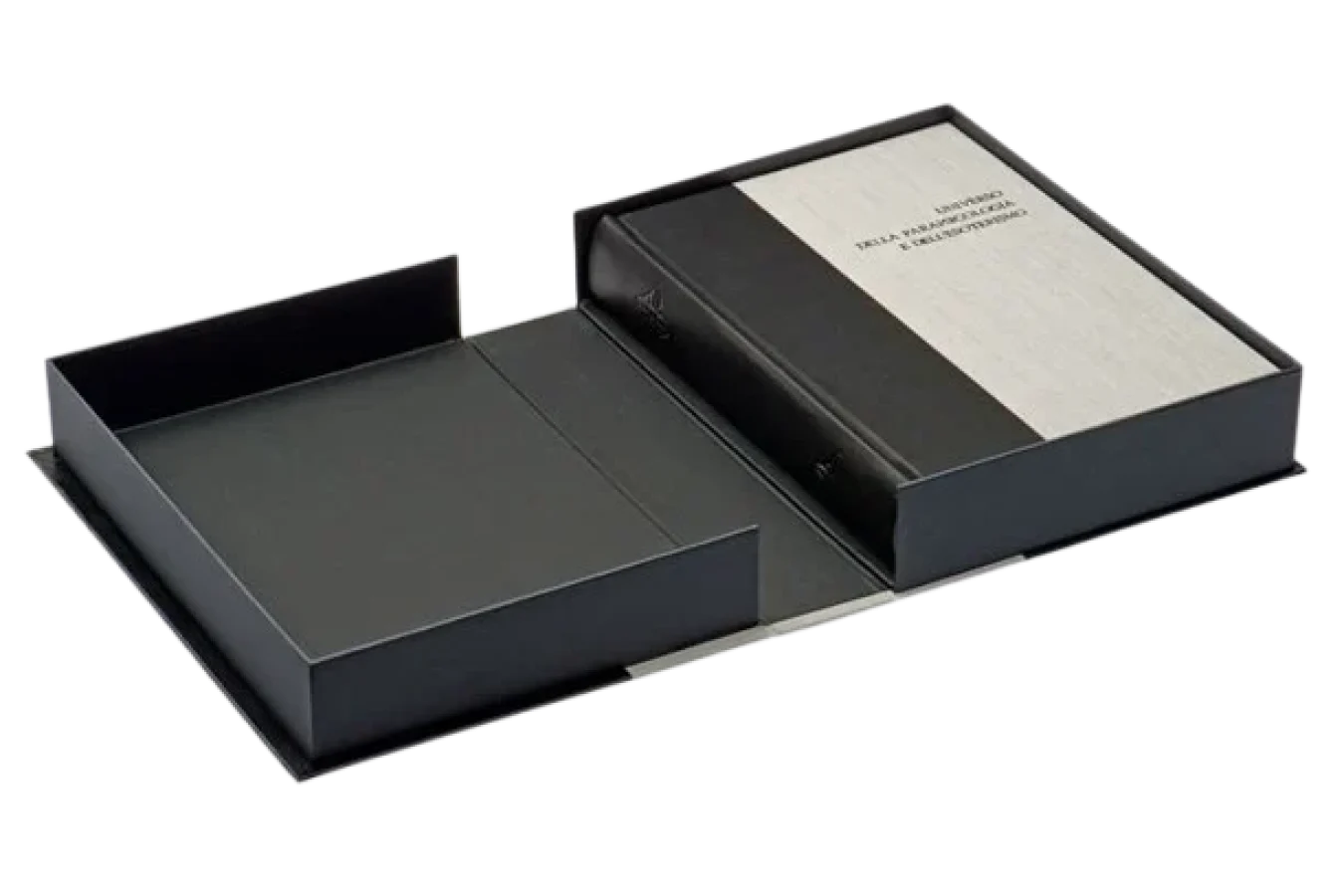 Bookend Rigid Boxes