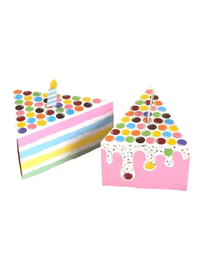 Cake Slice Boxes