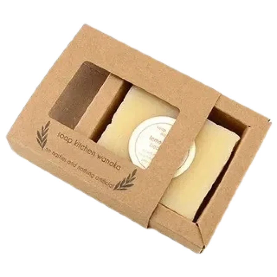 Clear Soap Boxes