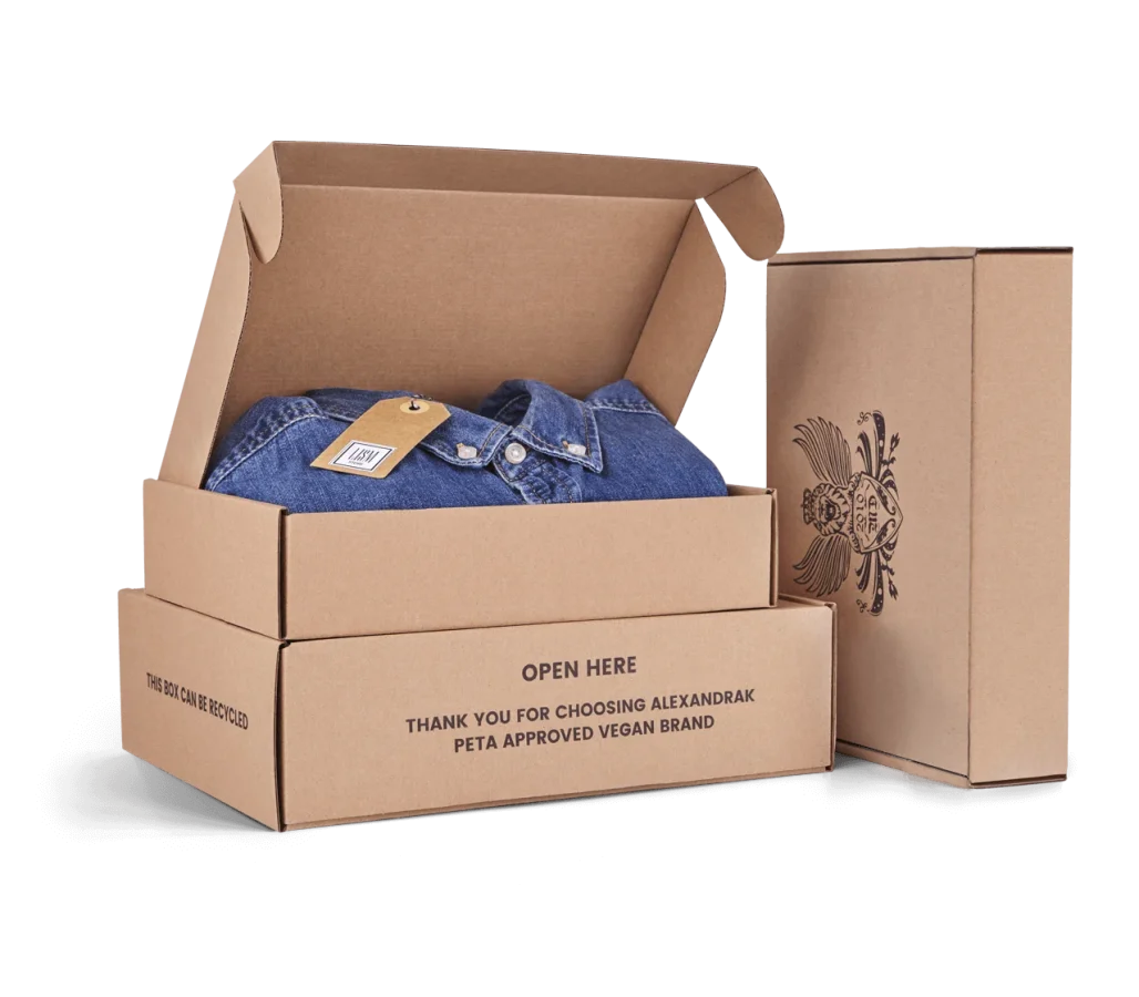 Clothing Packaging Boxes